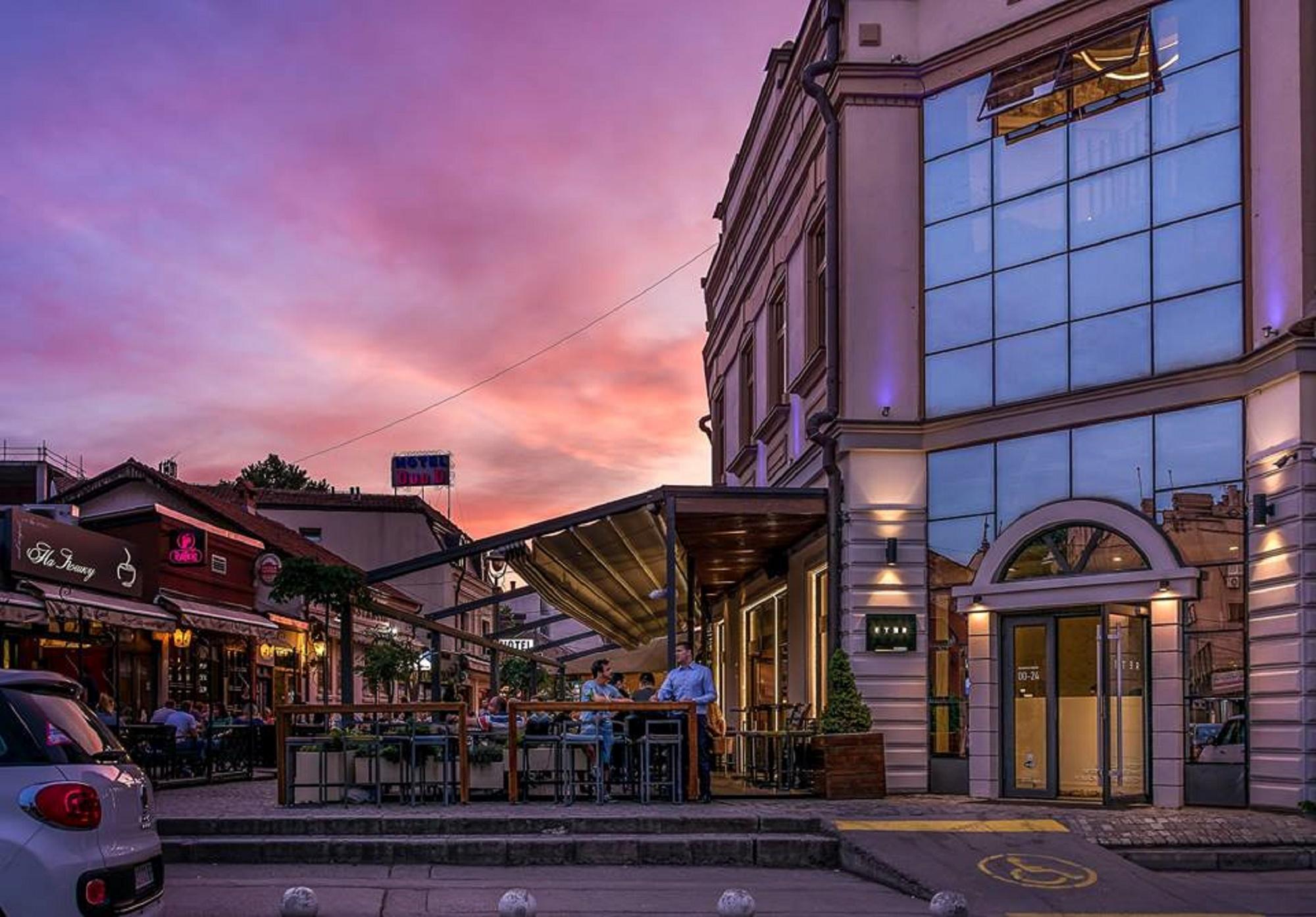 Garni Hotel Eter Ni Dış mekan fotoğraf