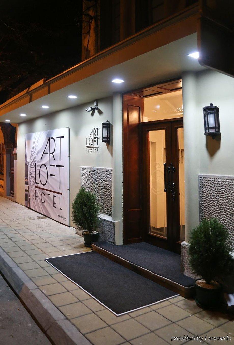 Garni Hotel Eter Ni Dış mekan fotoğraf
