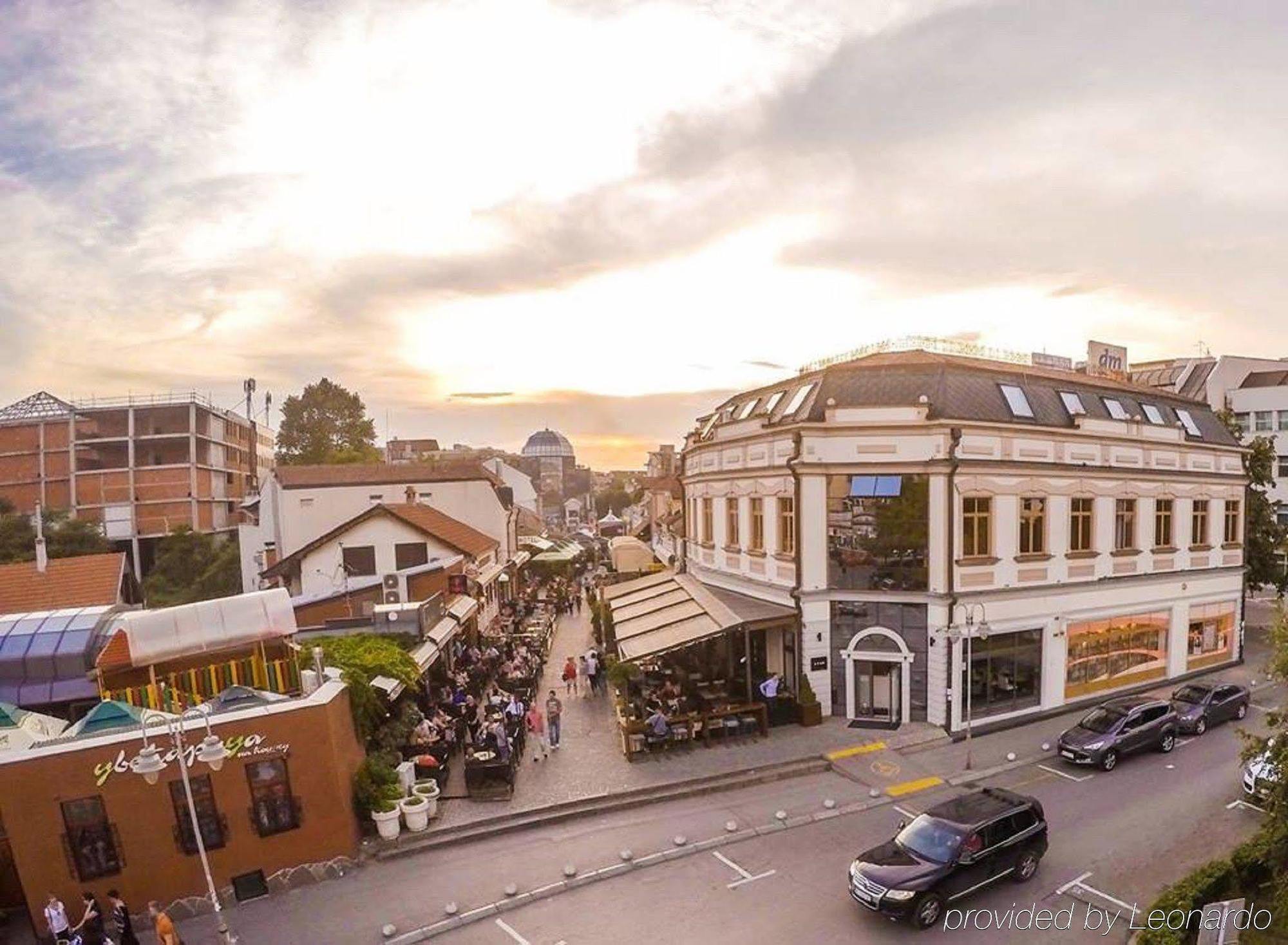 Garni Hotel Eter Ni Dış mekan fotoğraf