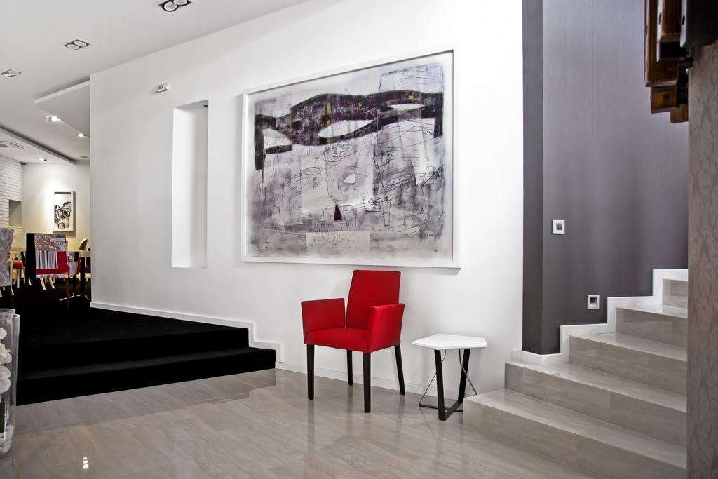 Garni Hotel Eter Ni Restoran fotoğraf