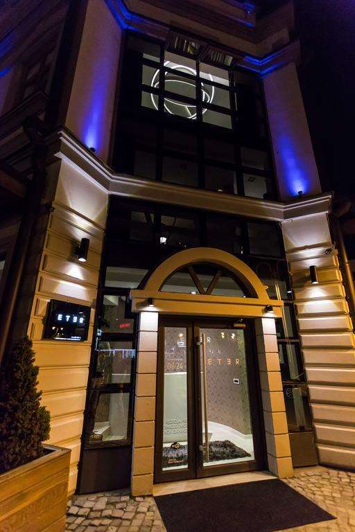 Garni Hotel Eter Ni Dış mekan fotoğraf